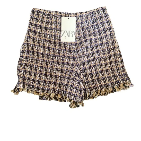 Zara Girls Tweed Skort - Picture 3 of 5